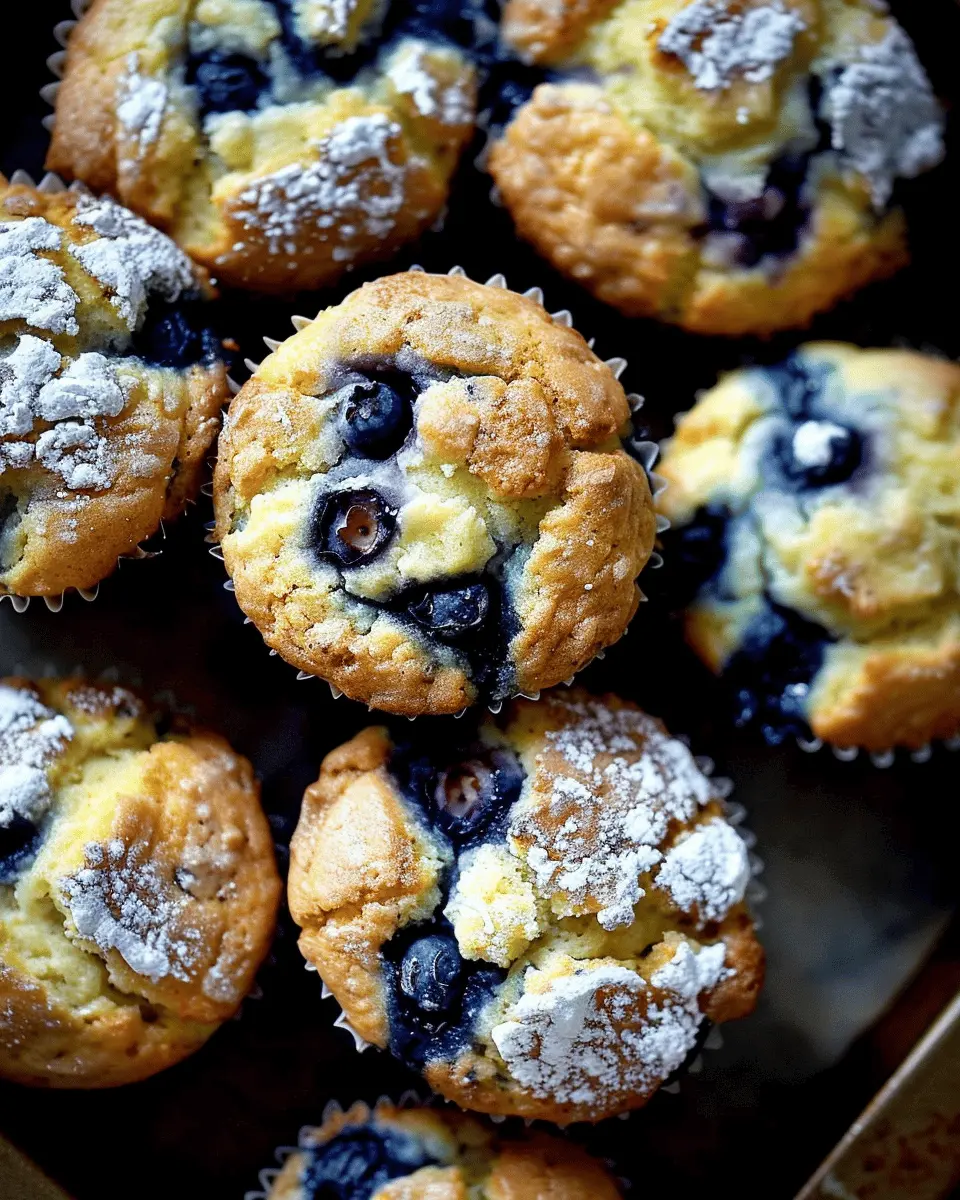 Best Lemon-Blueberry Muffins You’ll Ever Bake at Home