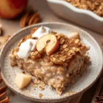 Apple Pie Baked Oatmeal