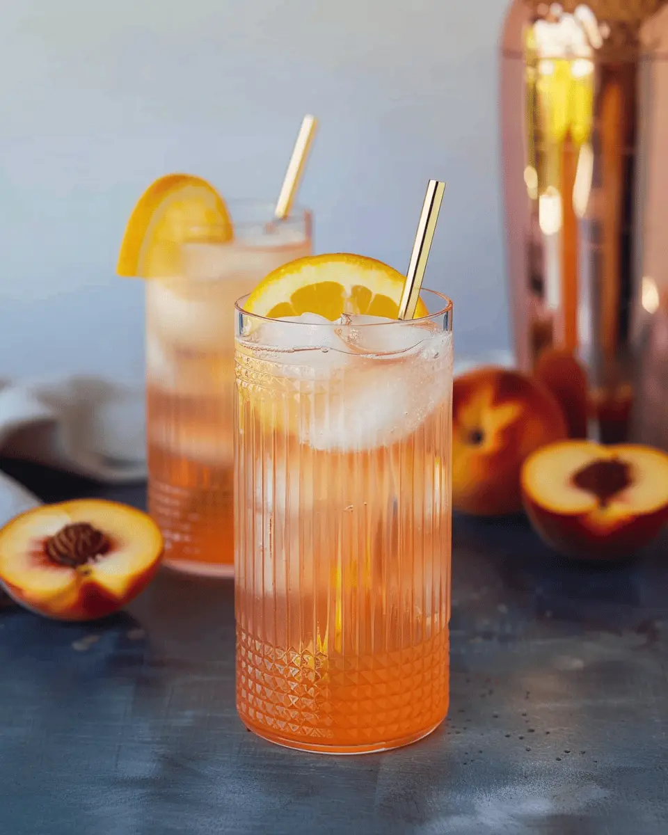 Peach Lemonade: The Best Refreshing Drink for Summer Days
