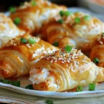 Crab Crescent Bites