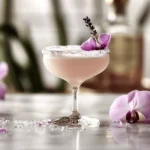 Coconut Lavender Margarita