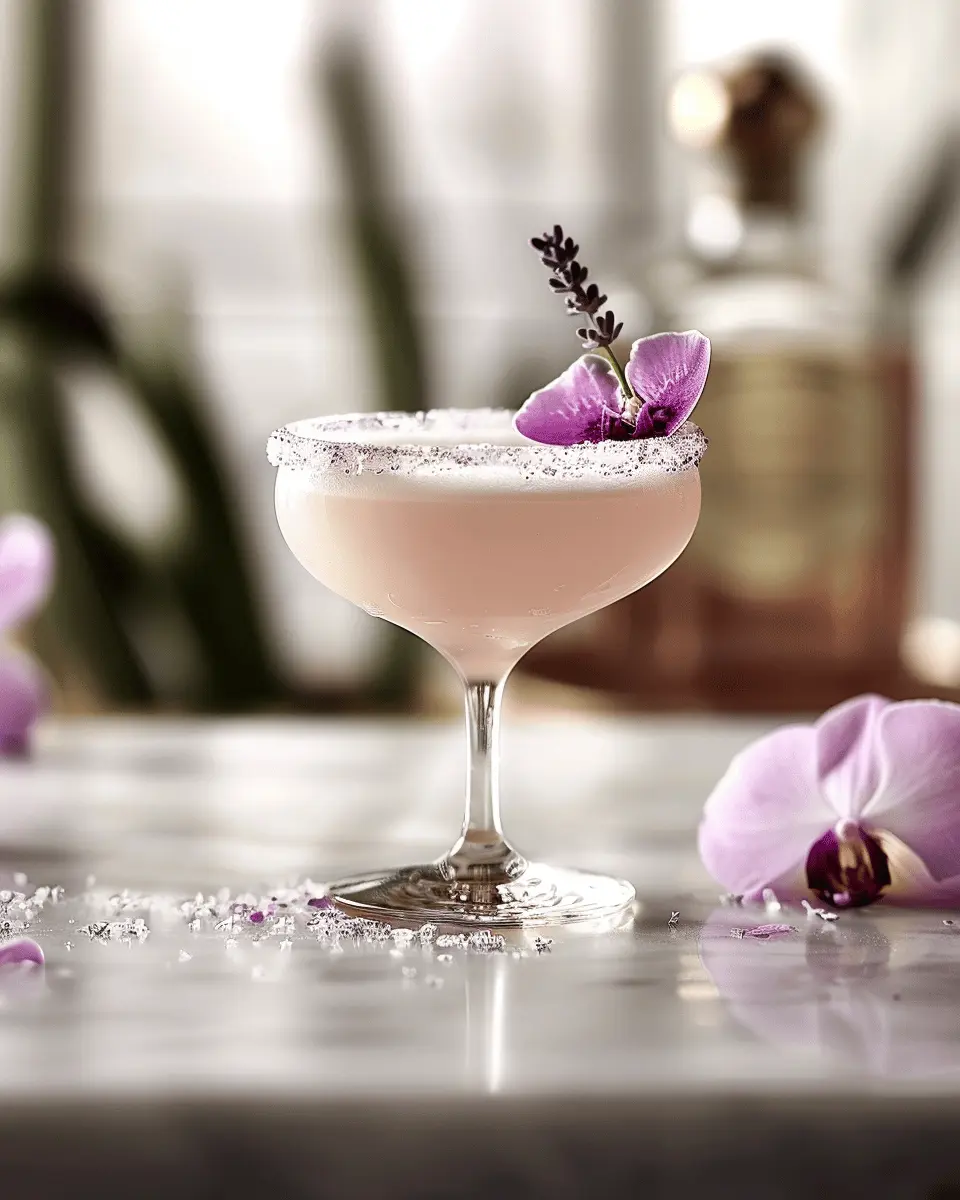 Coconut Lavender Margarita: Refreshing Twist for Your Summer Evenings