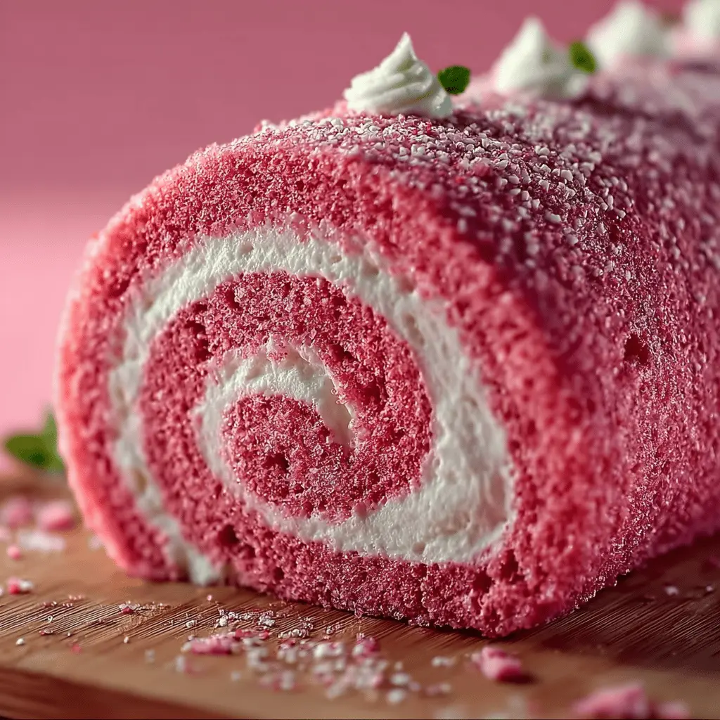 Pink Velvet Roll Cake: The Best Homemade Indulgence You’ll Love