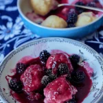 BLACKBERRIES AND DUMPLINGS