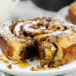 Biscoff Cinnamon Rolls