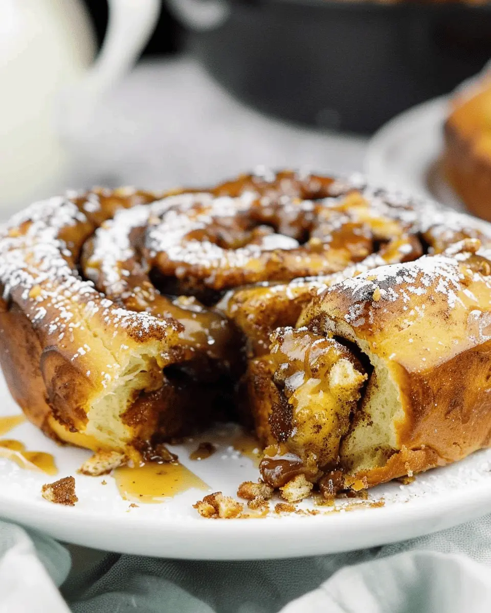 Biscoff Cinnamon Rolls: Indulgent Treats for Every Home Baker