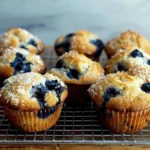 perfect blueberry muffins