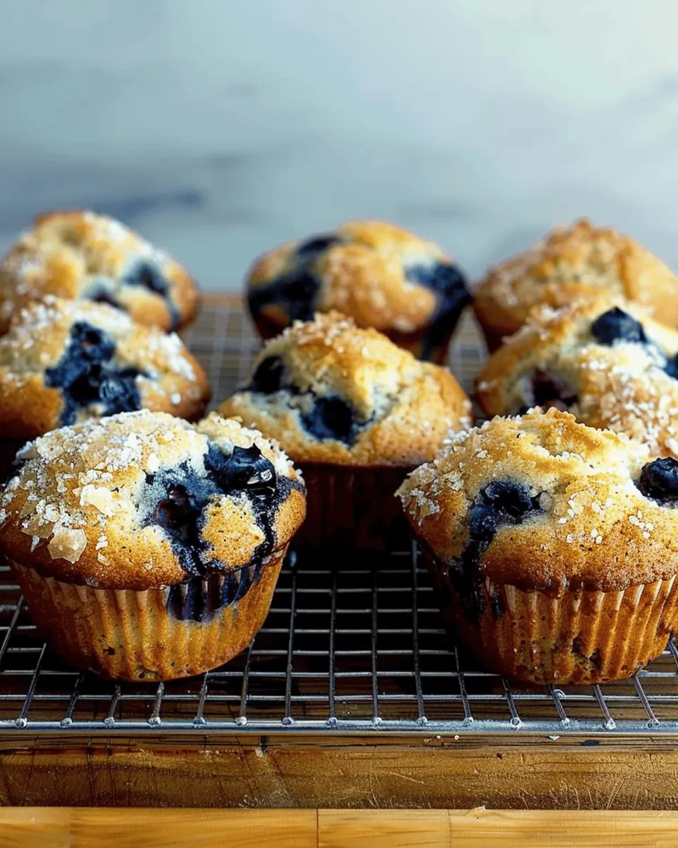 Perfect Blueberry Muffins: Easy, Delicious, and Lightened Up