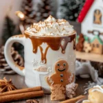 Gingerbread Chai Latte