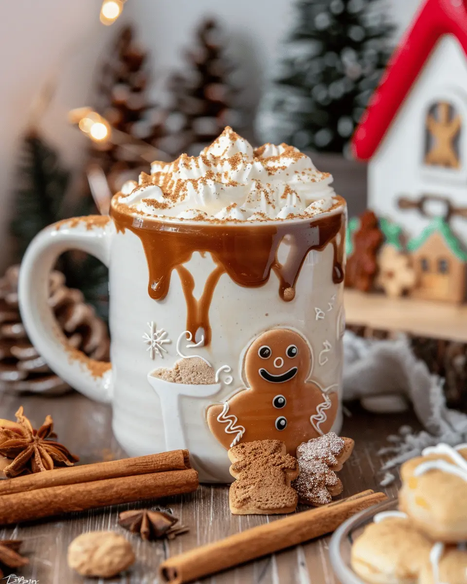 Gingerbread Chai Latte: Indulgent Comfort in Every Sip