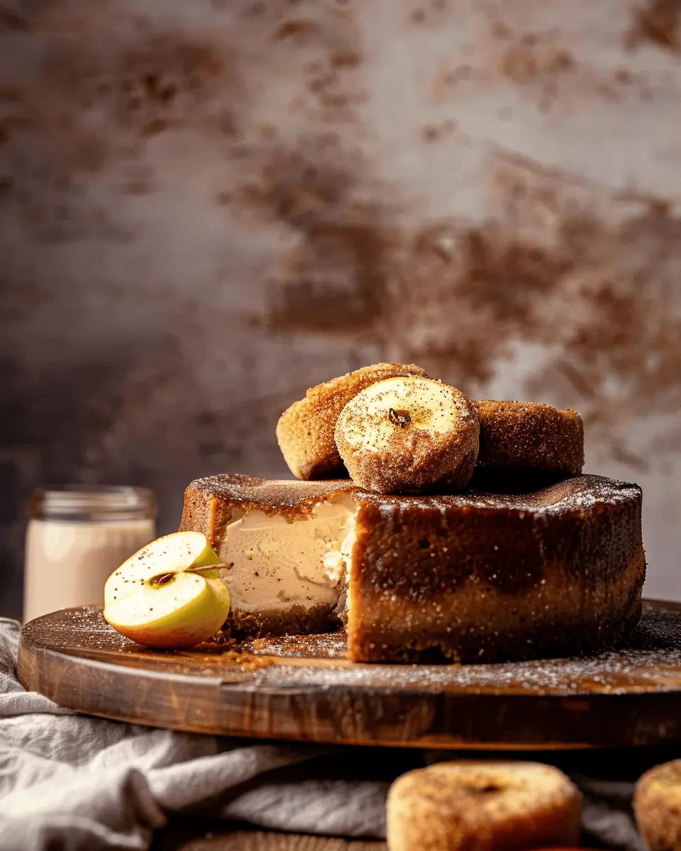 Apple Cider Cheesecake: The Indulgent Fall Dessert You Need