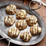 White Chocolate Cheesecake Cookies