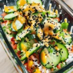 California Roll Cucumber Salad