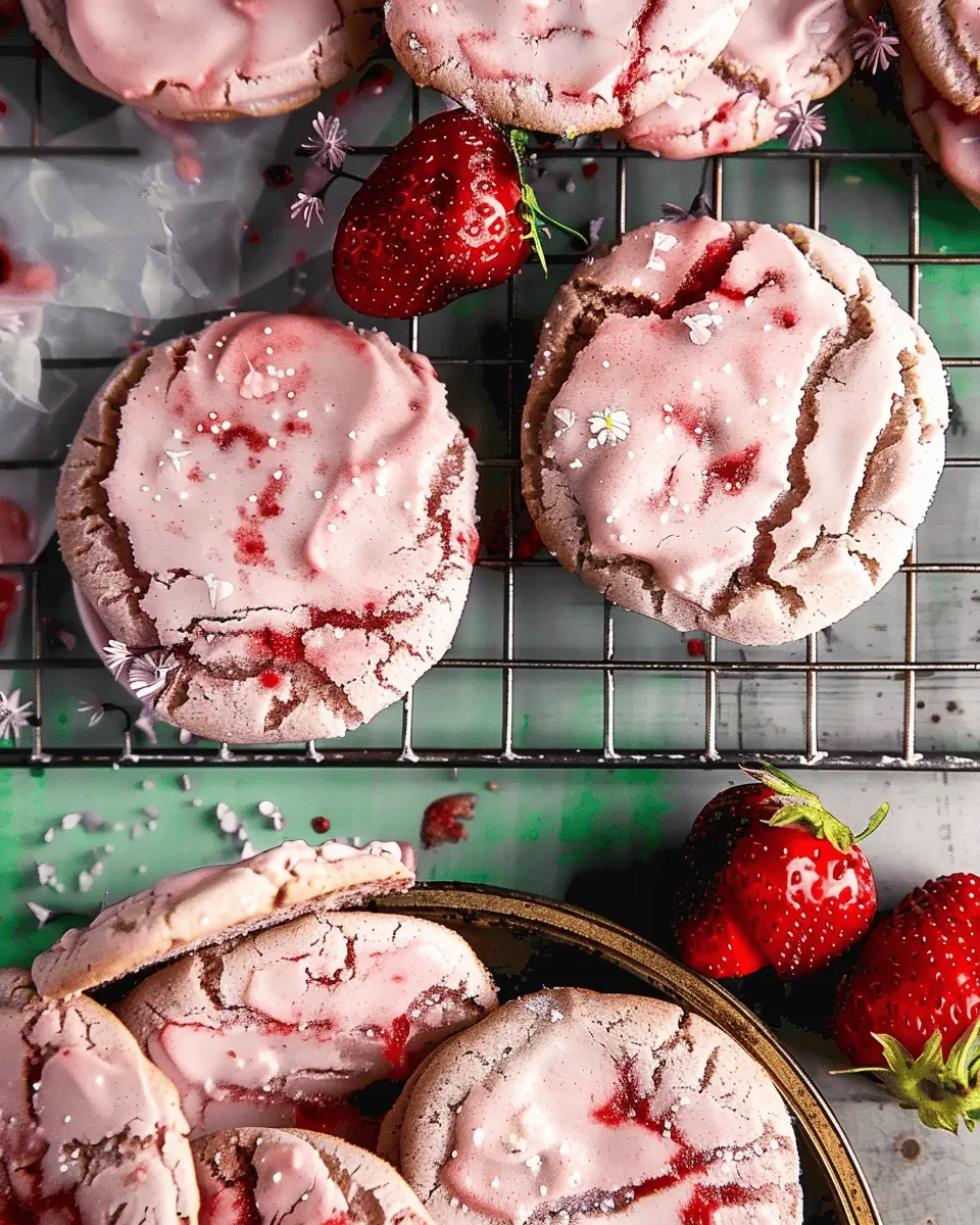 Double Strawberry Sugar Cookies: Indulgent Treat for Any Occasion
