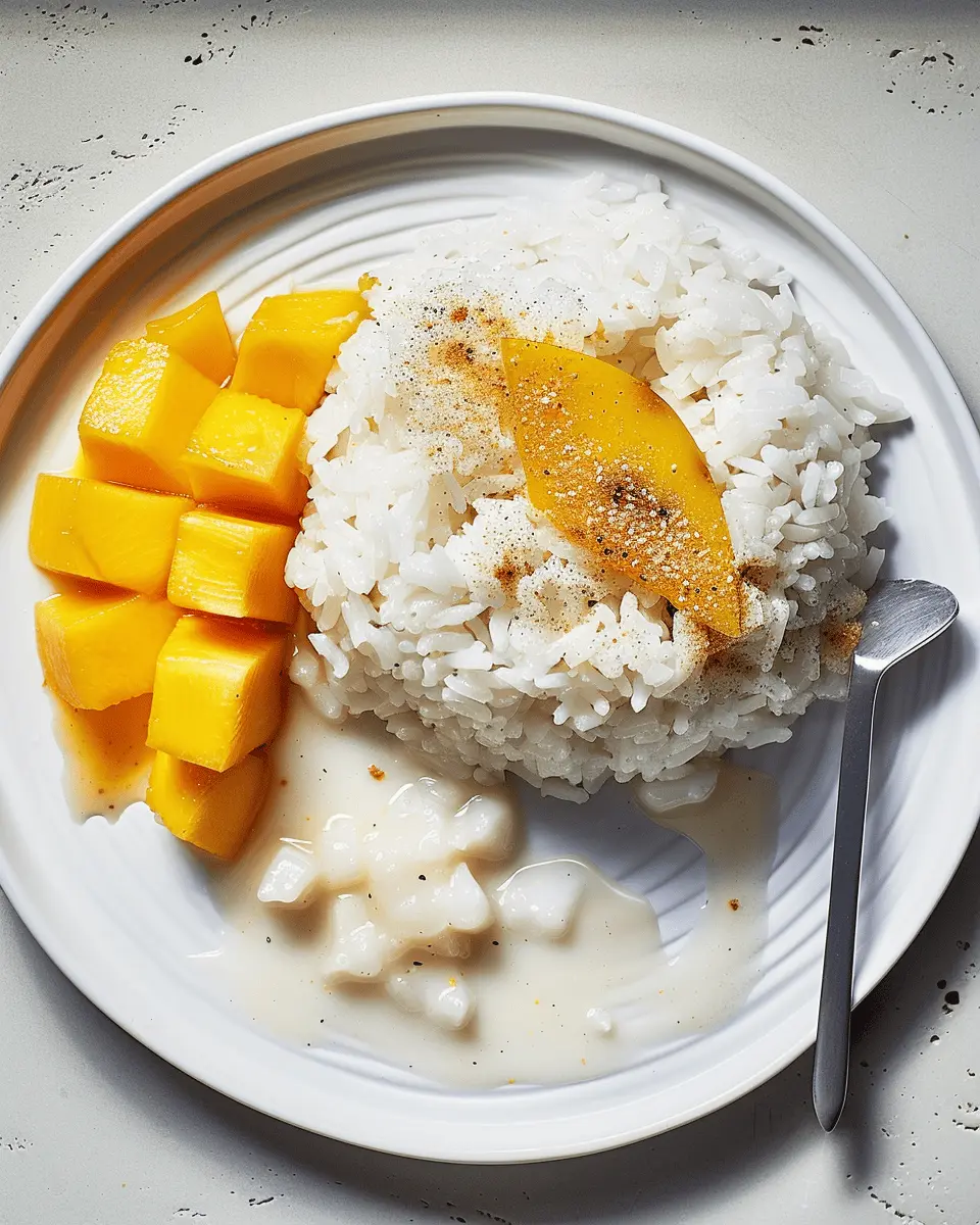 Sticky Rice With Mango: The Best Easy Recipe for Home Cooks