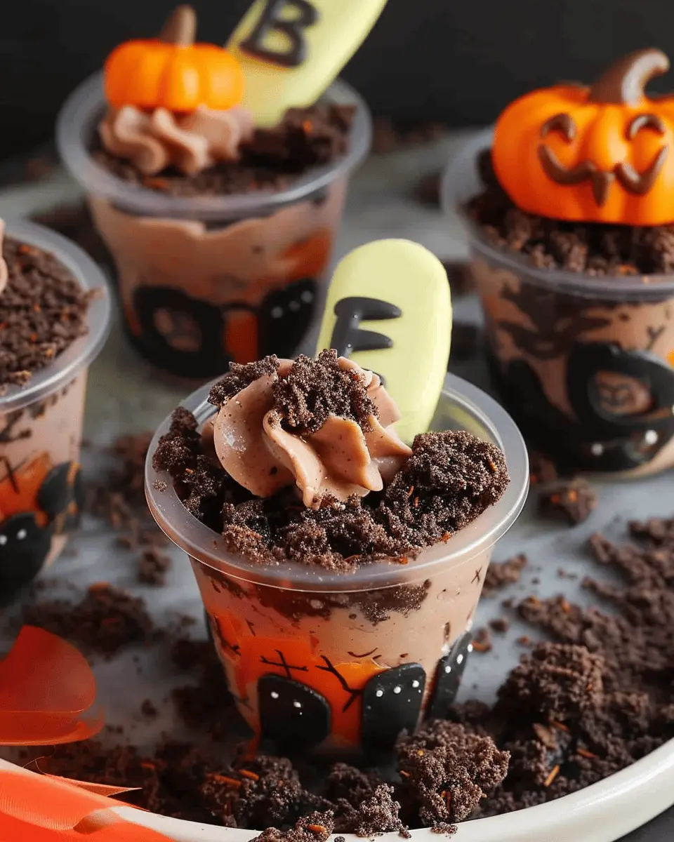 Graveyard Pudding Cups Halloween: Easy & Fun Recipe for All Ages