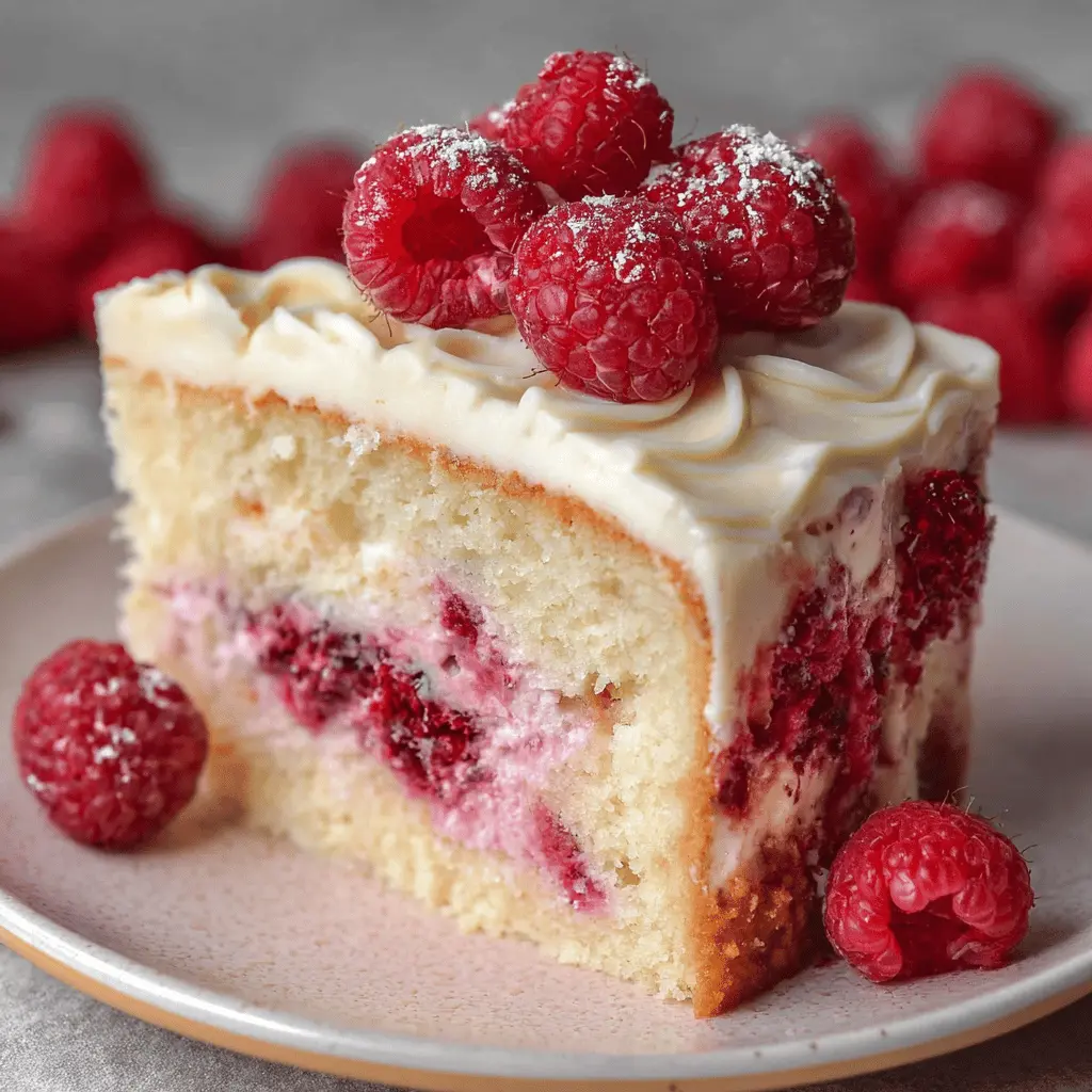 White Chocolate Raspberry Cake: The Best Indulgent Dessert Idea