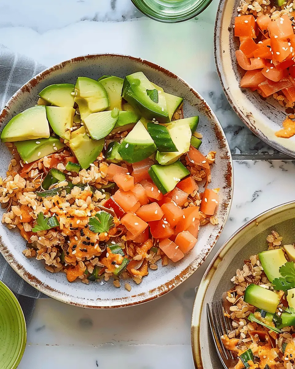 Easy Three-Step Grain Bowls for Lunch: Hearty & Delicious Meals