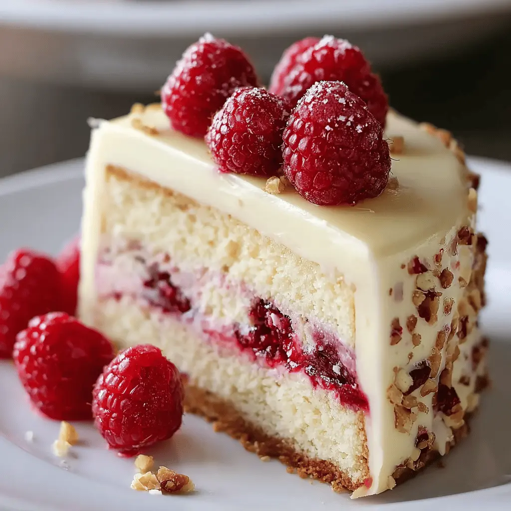 White Chocolate Raspberry Cake: The Best Indulgent Delight