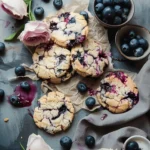 The Ultimate Best Easy Blueberry Cookies