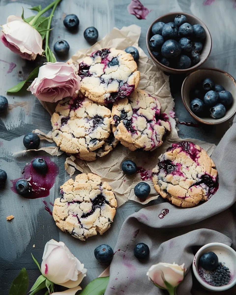 Easy Blueberry Cookies: The Ultimate Best Treat for Your Weekend