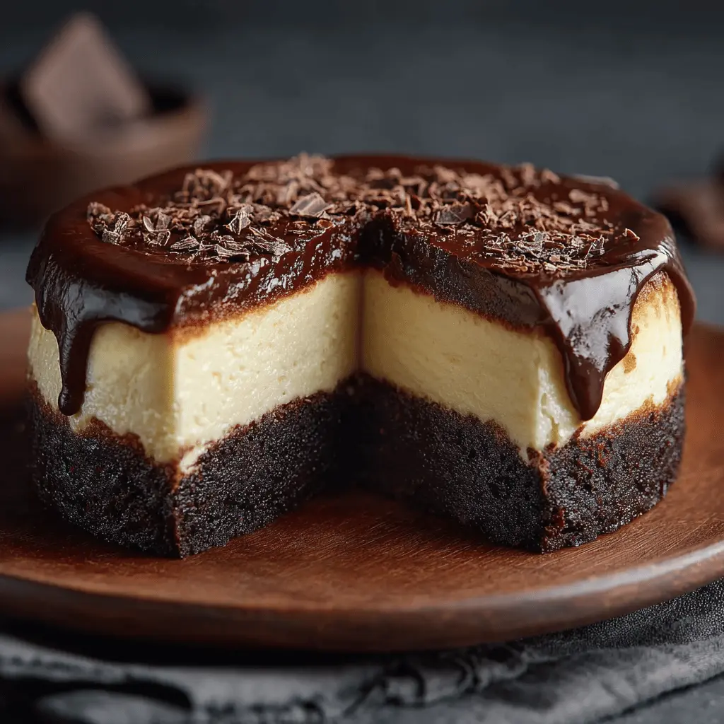 Brownie Cheesecake Delight: The Best Homemade Indulgence