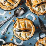 Mummy Chicken Pot Pies