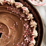 Chocolate Peppermint Pie