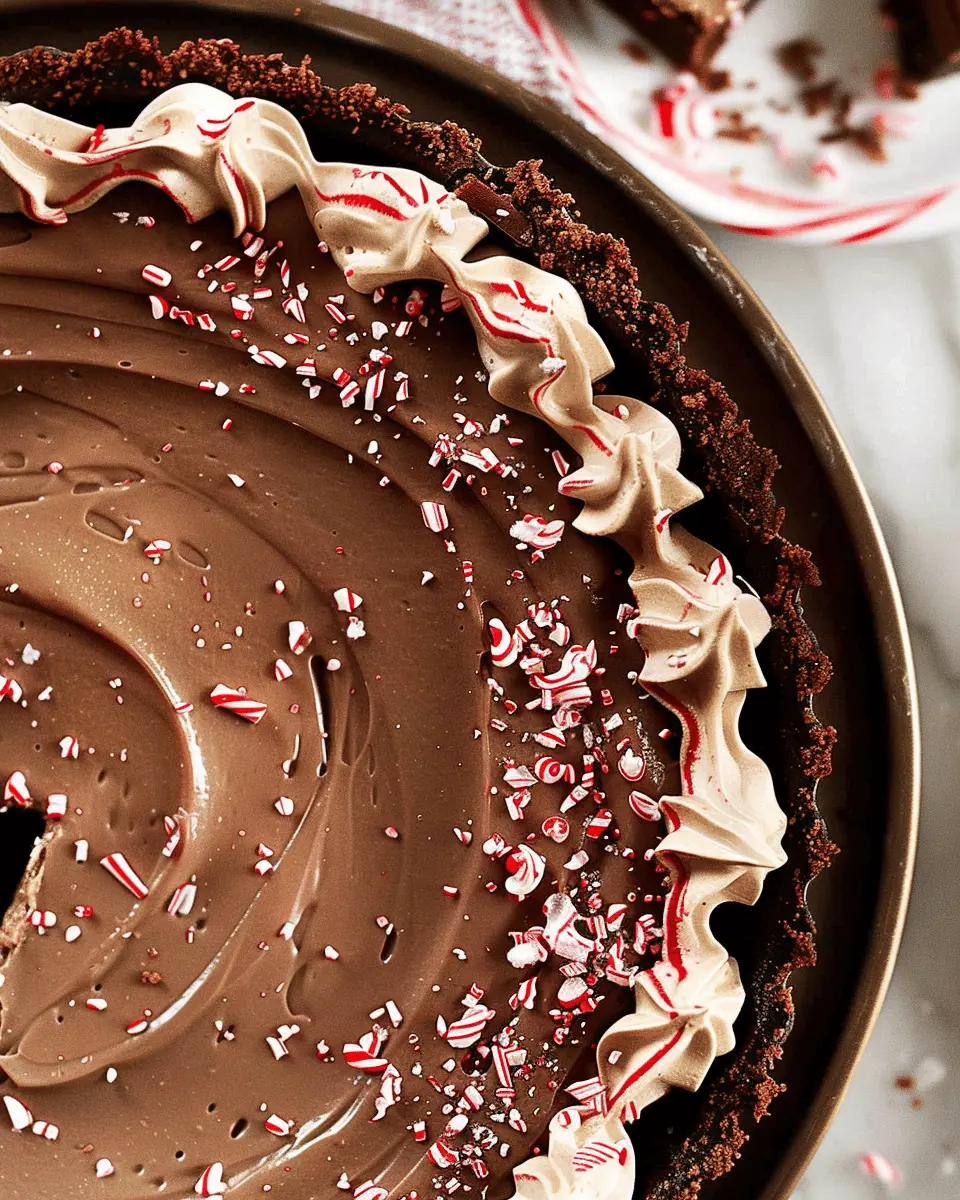 Chocolate Peppermint Pie: The Best Festive Treat for Everyone