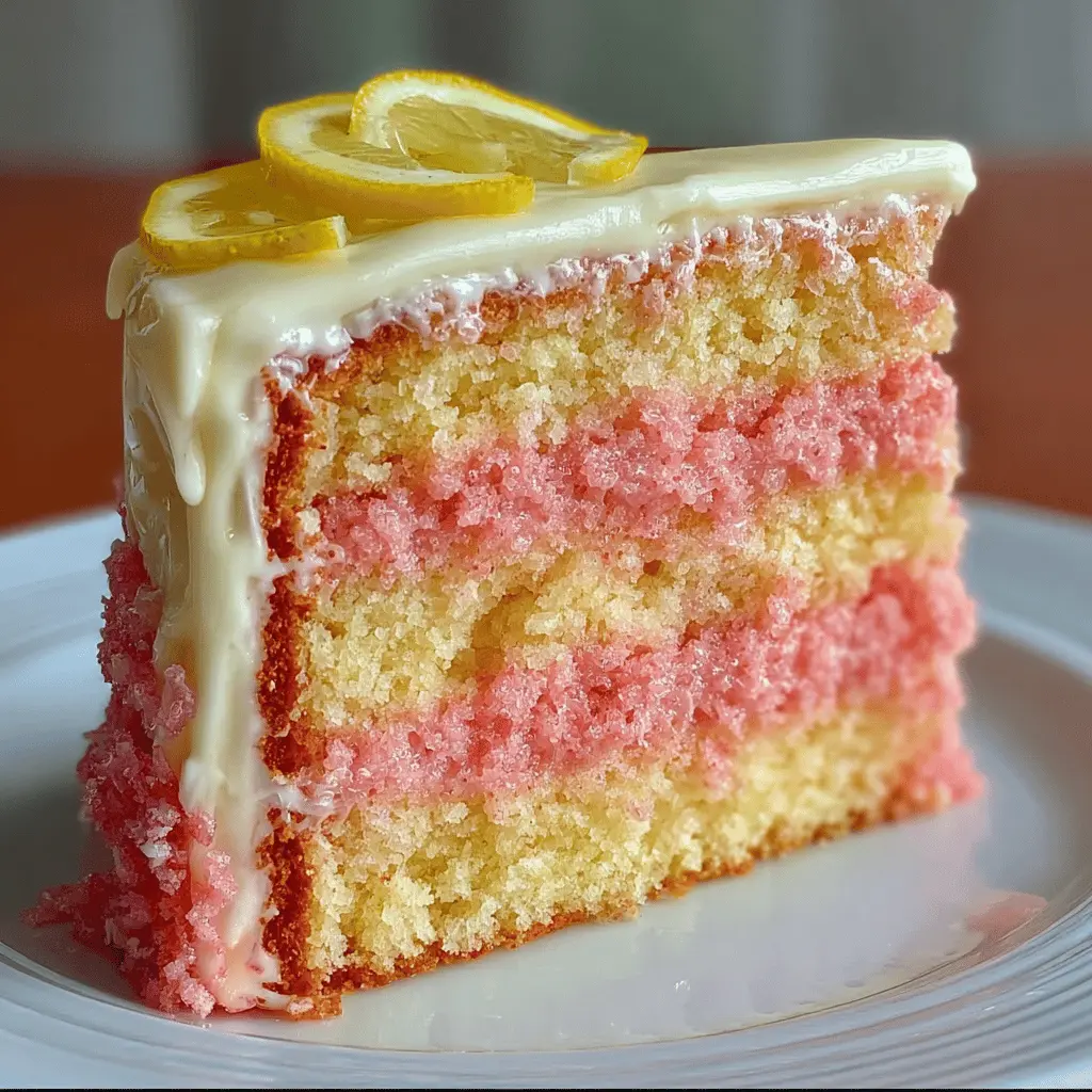 Pink Lemonade Cake: The Best Easy Recipe for Summer Bliss