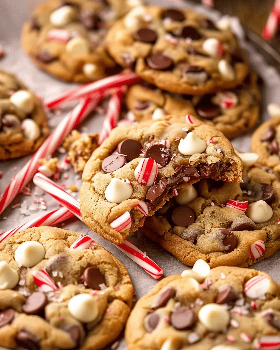 Peppermint Chocolate Chip Cookies: The Best Holiday Treats Ever