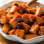 Honey Roasted Sweet Potatoes Recipe