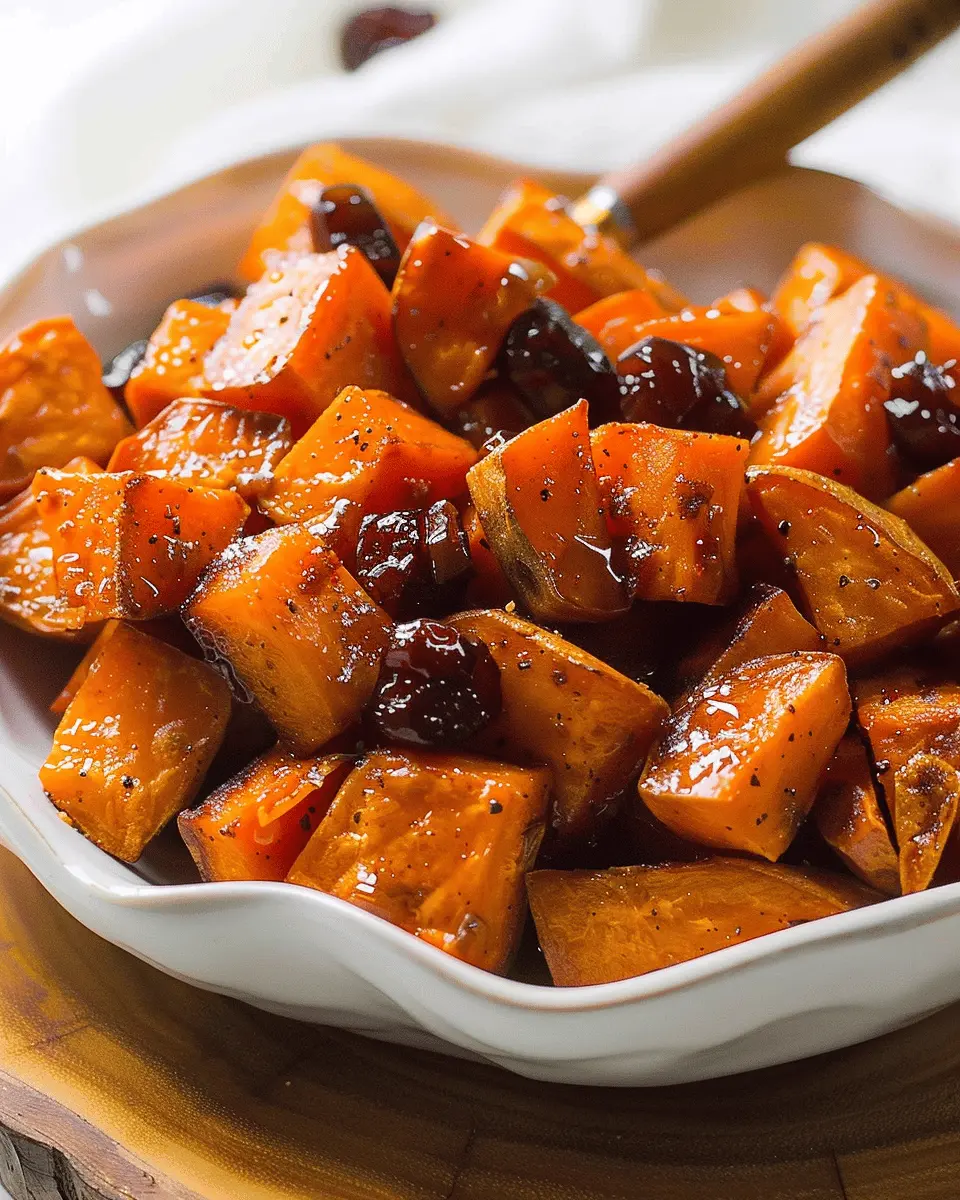 Honey Roasted Sweet Potatoes Recipe: The Best Easy Side Dish