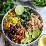 Easy Healthy Taco Rice Bowl