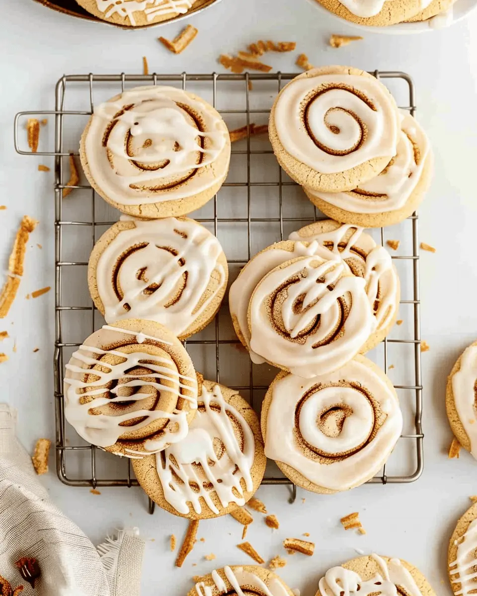 Cinnamon Roll Cookies: Indulgent Treats for Every Home Baker