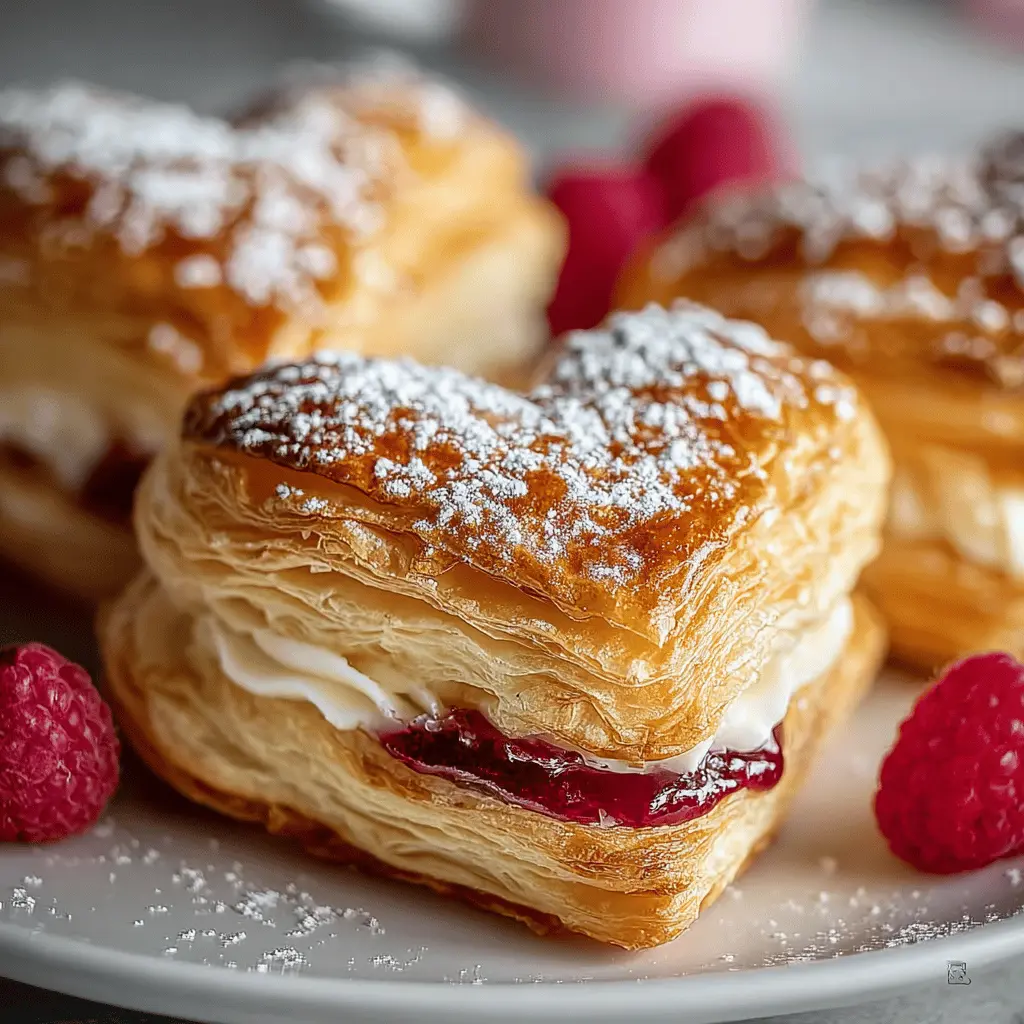 Irresistible Valentine’s Day Puff Pastry Hearts: Easy & Delightful Treats