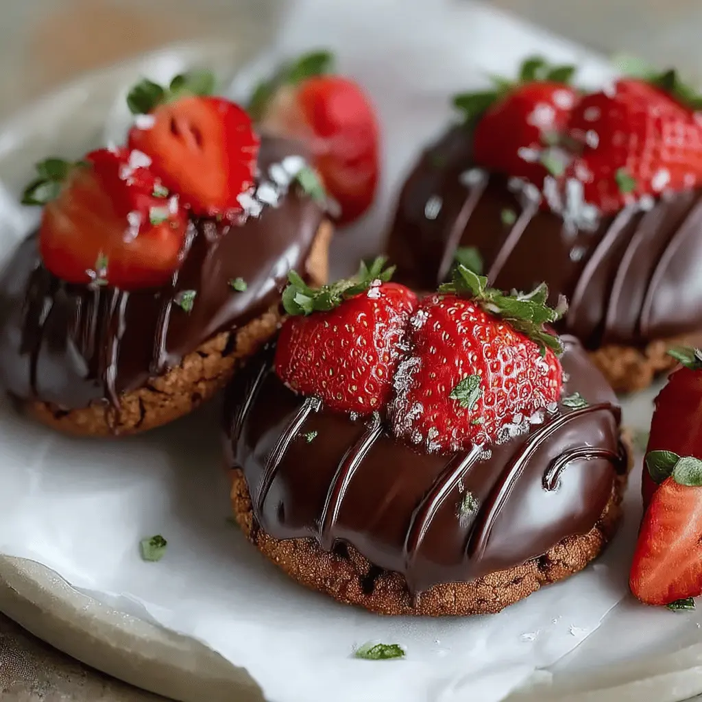 Chocolate-Covered Strawberry Cookies: The Best Sweet Treats at Home