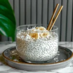 Easy Coconut Chia Pudding Recipe