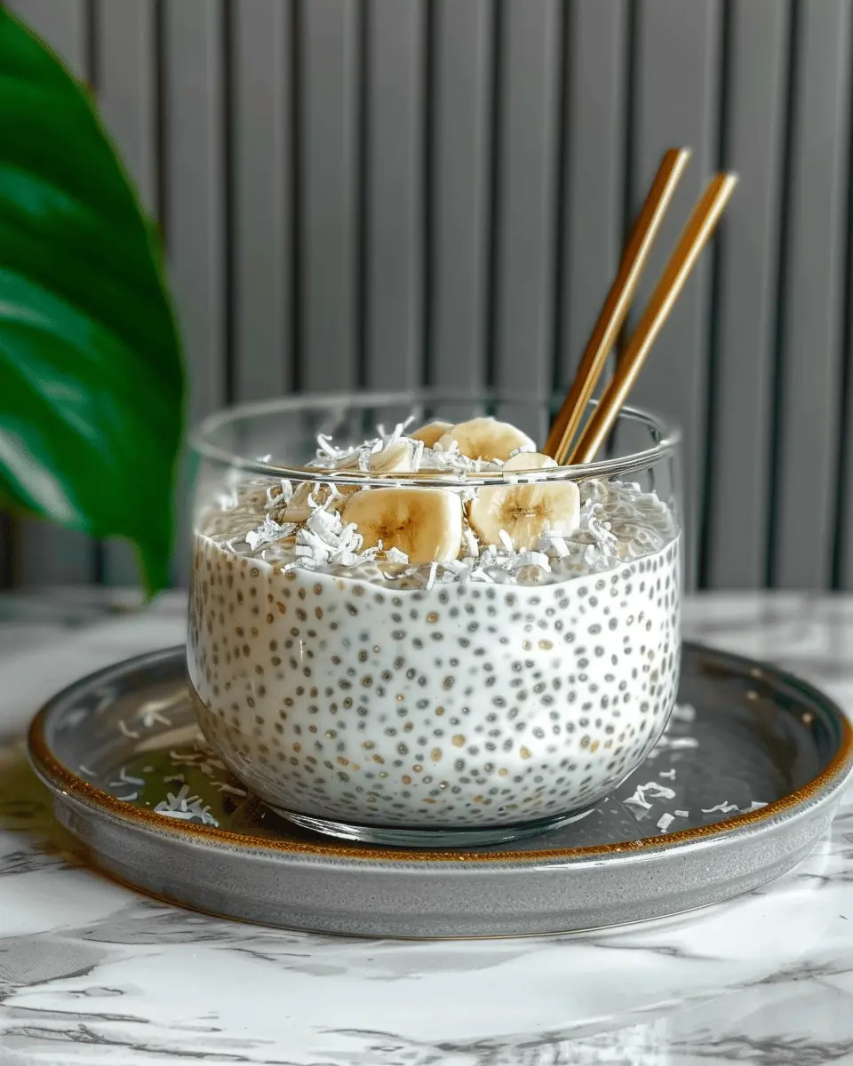 Easy Coconut Chia Pudding Recipe: A Creamy Indulgence You’ll Love