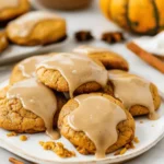 Tender and Flavorful Pumpkin Cookies with Maple Glaze