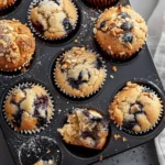 My Best Blueberry Muffins