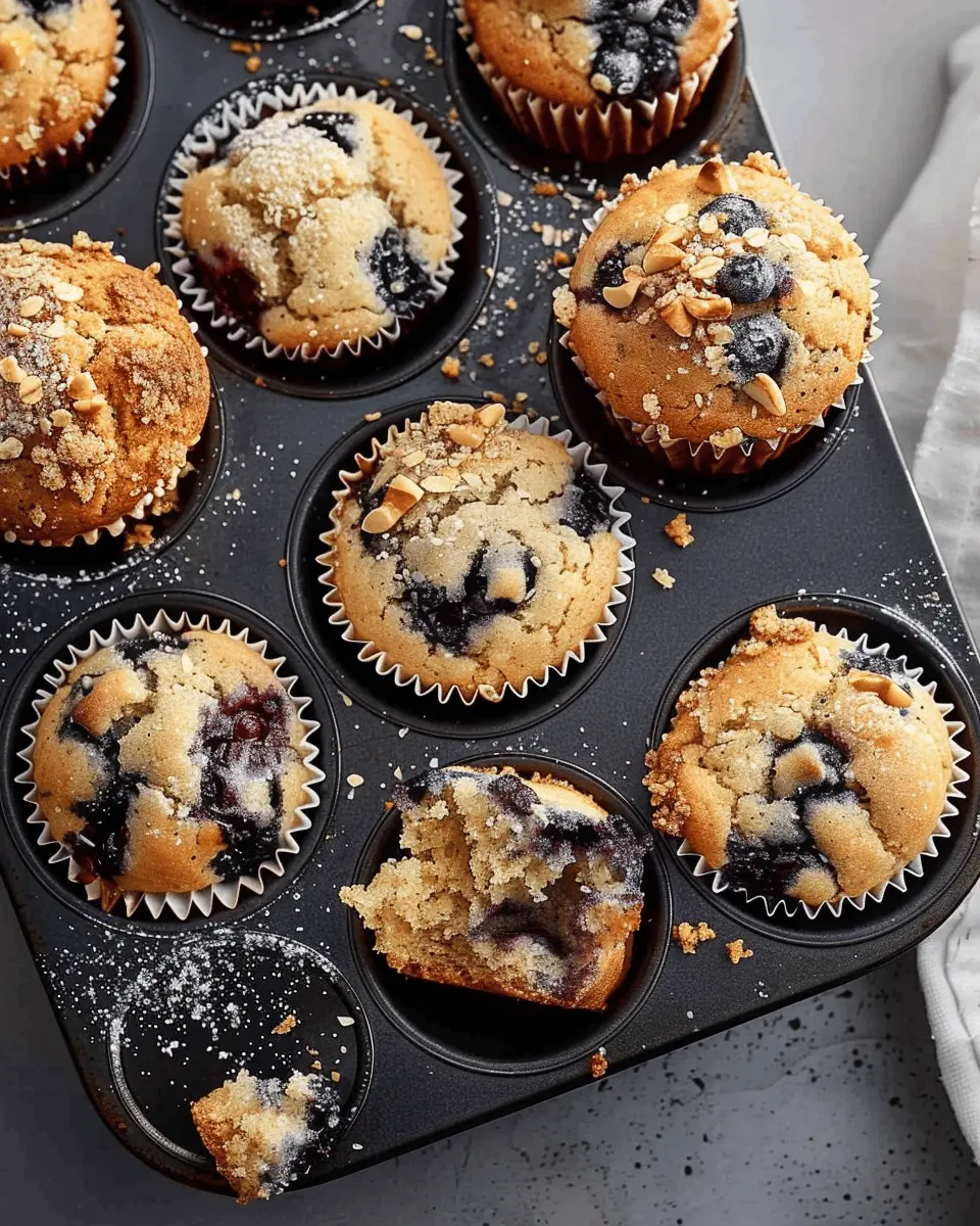 My Best Blueberry Muffins: Easy, Delicious, and Bursting with Flavor