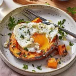 Sweet Potato Breakfast with Eggs