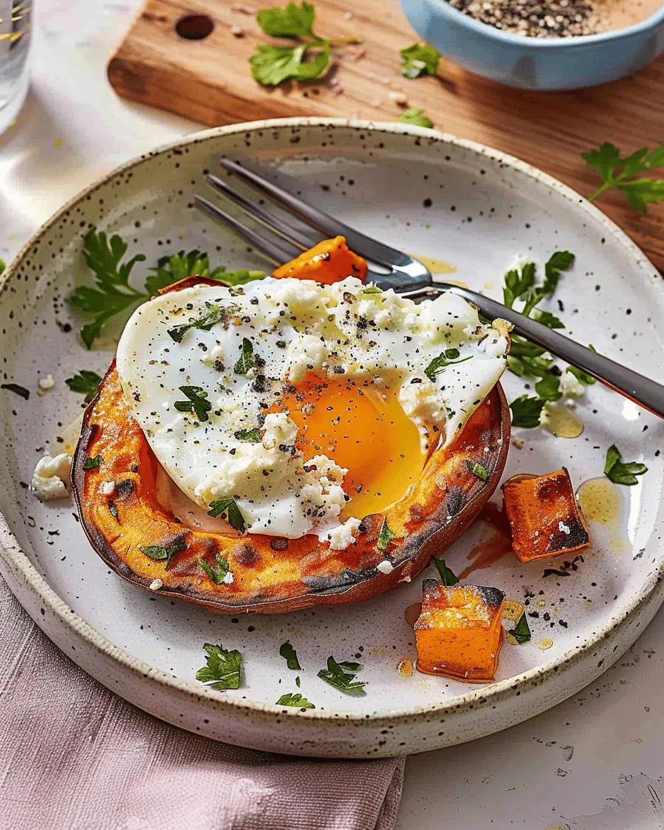 Sweet Potato Breakfast with Eggs: The Best Hearty Start