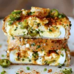 Crispy Egg Salad