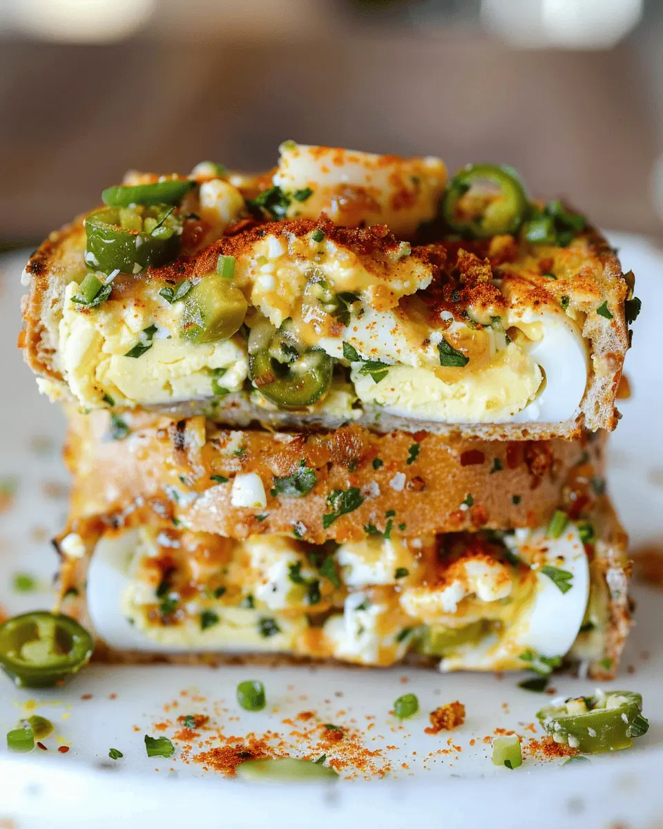 Crispy Egg Salad with Turkey Bacon: A Delightfully Easy Twist