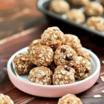 3-Ingredient Peanut Butter Oatmeal Balls