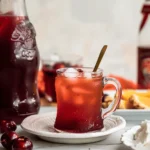 Cherry Pie Iced Tea