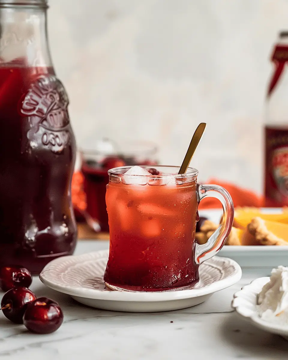 Cherry Pie Iced Tea: The Refreshingly Sweet Sip You Need