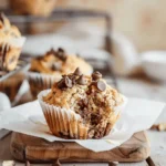 Banana Protein Muffins